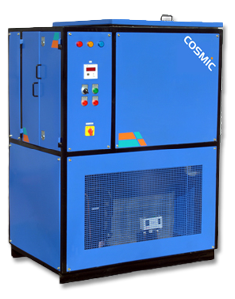 Chiller vaccum plant